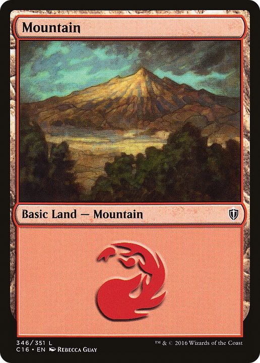 Mountain in the group Magic the Gathering / Types / Land / Mountain at Proxyprinters.com (84011)