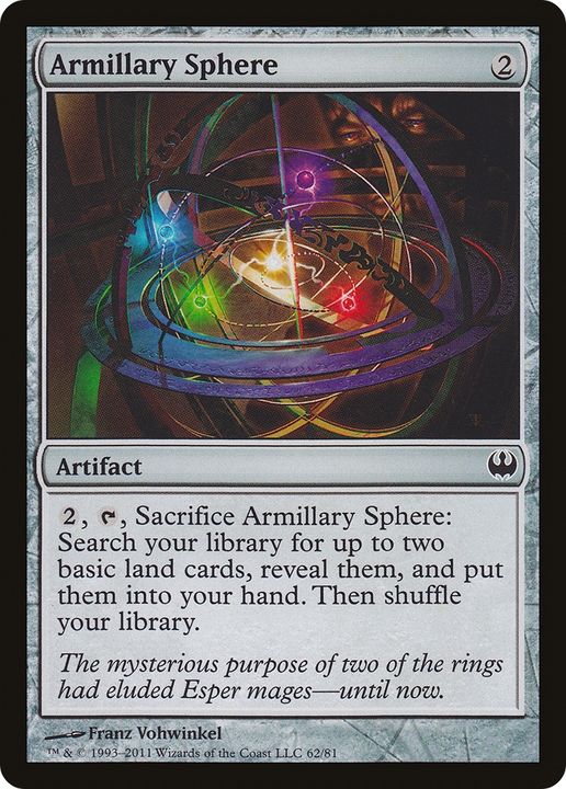 Armillary Sphere in the group Magic the Gathering / Sets / Duel Decks: Knights vs. Dragons at Proxyprinters.com (84014)