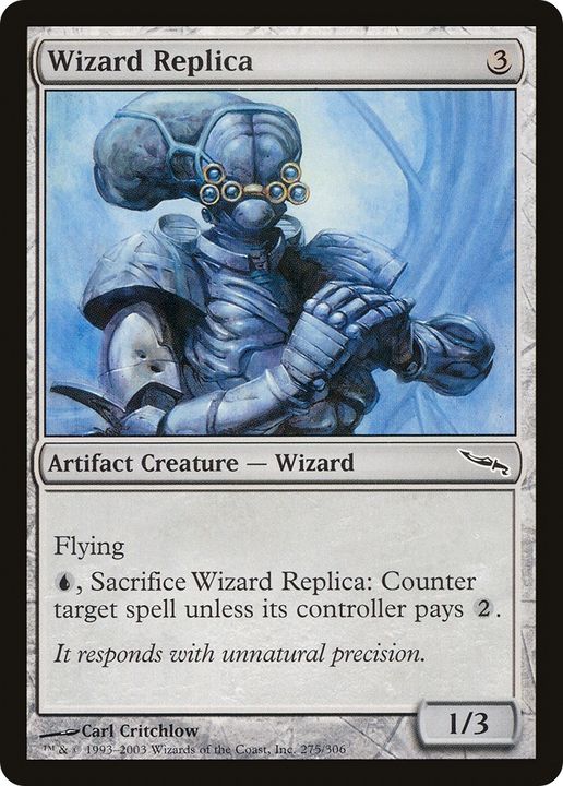 Wizard Replica in the group Magic the Gathering / Types / Creatures / Wizard at Proxyprinters.com (84020)