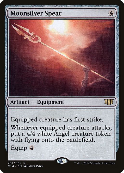 Moonsilver Spear in the group Magic the Gathering / Types / Artifacts / Artifact at Proxyprinters.com (84026)