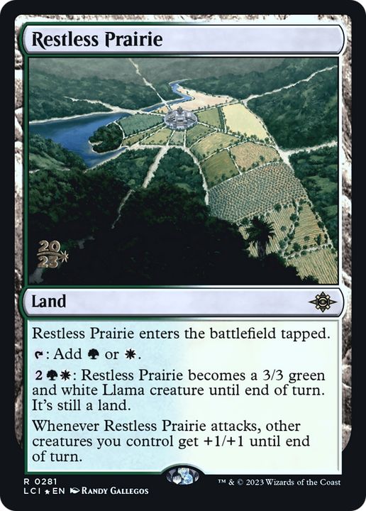 Restless Prairie in the group Singles at Proxyprinters.com (84032)