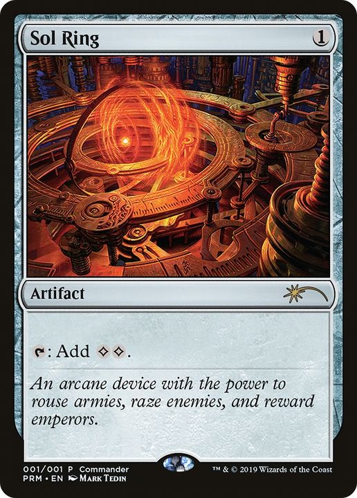 Sol Ring in the group Magic the Gathering / Types / Artifacts / Artifact at Proxyprinters.com (84036)