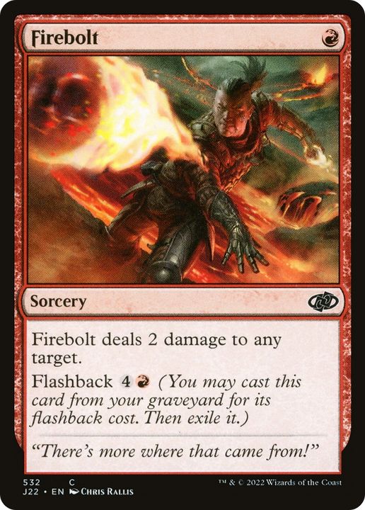 Firebolt in the group Magic the Gathering / Types / Colors / Red at Proxyprinters.com (84039)