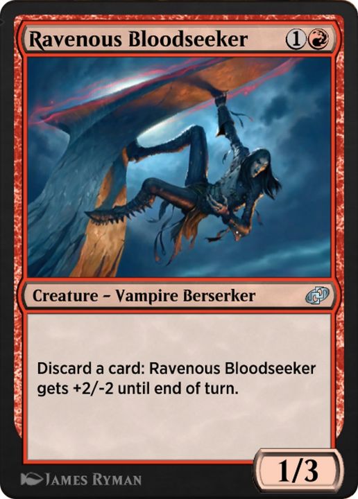 Ravenous Bloodseeker in the group Singles at Proxyprinters.com (84044)