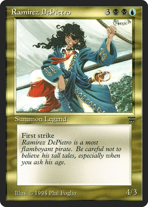 Ramirez DePietro in the group Magic the Gathering / Sets / Legends at Proxyprinters.com (84053)