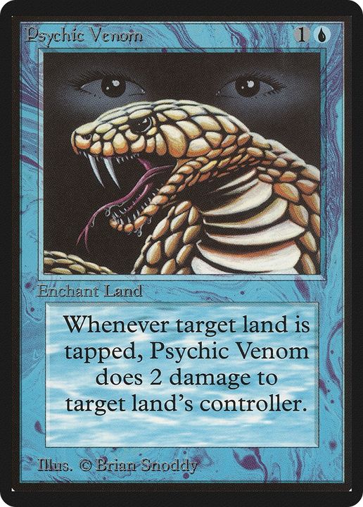 Psychic Venom in the group Advanced search at Proxyprinters.com (84059)