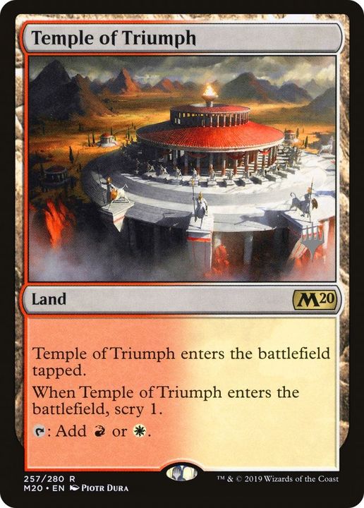 Temple of Triumph in the group Advanced search at Proxyprinters.com (8406)