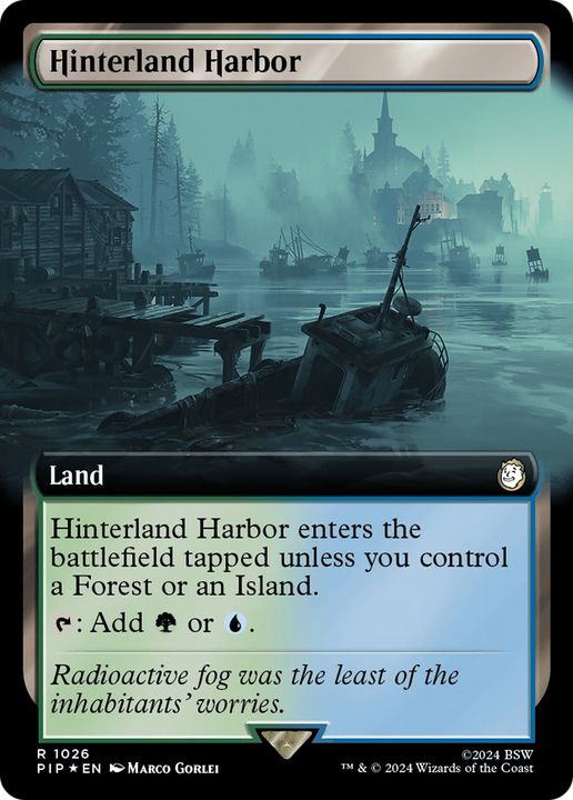 Hinterland Harbor in the group Magic the Gathering / Types / Colors / Colorless at Proxyprinters.com (84065)