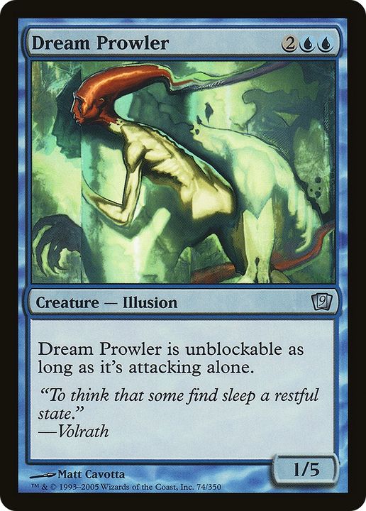 Dream Prowler in the group Magic the Gathering / Types / Colors / Blue at Proxyprinters.com (84066)