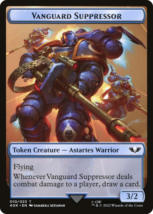 Vanguard Suppressor in the group Magic the Gathering / Types / Creatures / Warrior at Proxyprinters.com (84075)