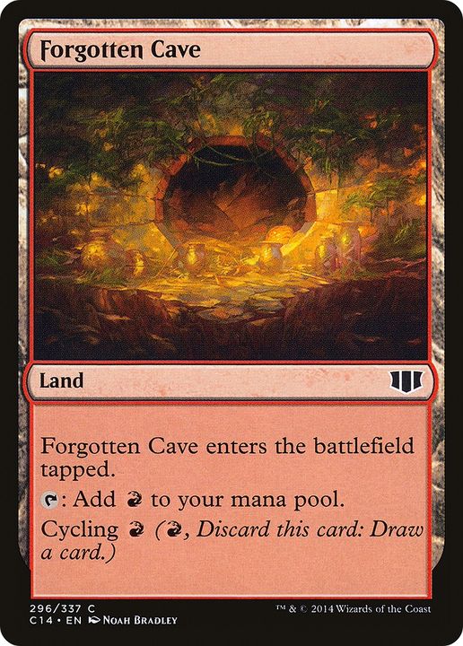 Forgotten Cave in the group Magic the Gathering / Types / Colors / Colorless at Proxyprinters.com (84081)