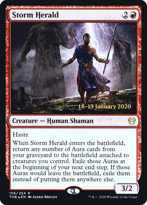 Storm Herald in the group Magic the Gathering / Types / Colors / Red at Proxyprinters.com (84099)