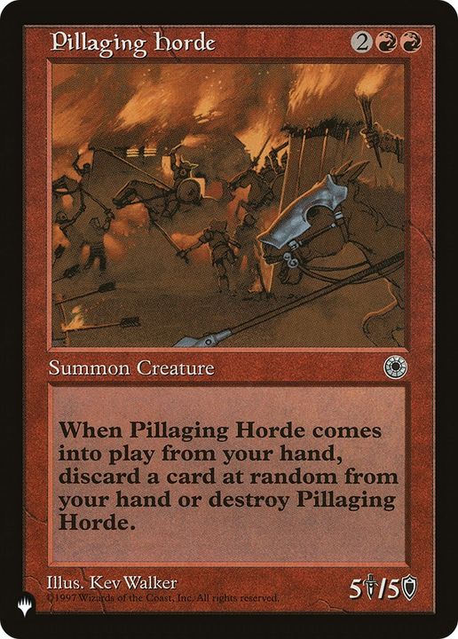 Pillaging Horde in the group Advanced search at Proxyprinters.com (84105)