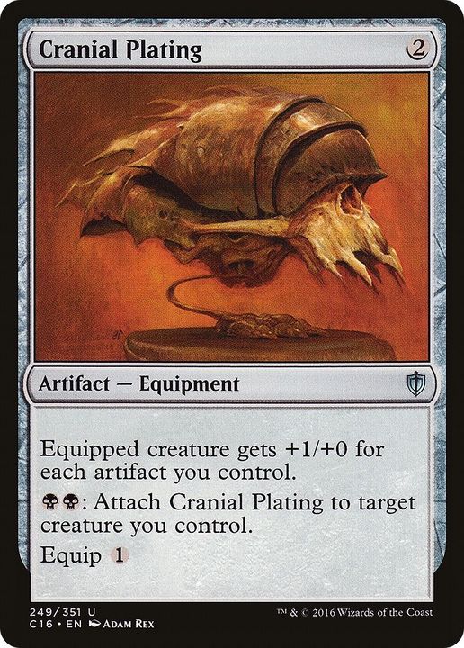 Cranial Plating in the group Magic the Gathering / Sets / Commander 2016 at Proxyprinters.com (8411)