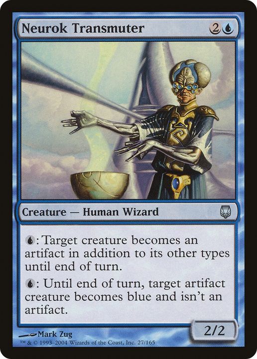 Neurok Transmuter in the group Magic the Gathering / Sets / DCI Promos at Proxyprinters.com (84141)