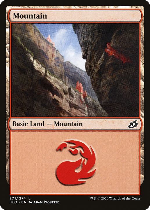 Mountain in the group Magic the Gathering / Types / Land / Mountain at Proxyprinters.com (84151)