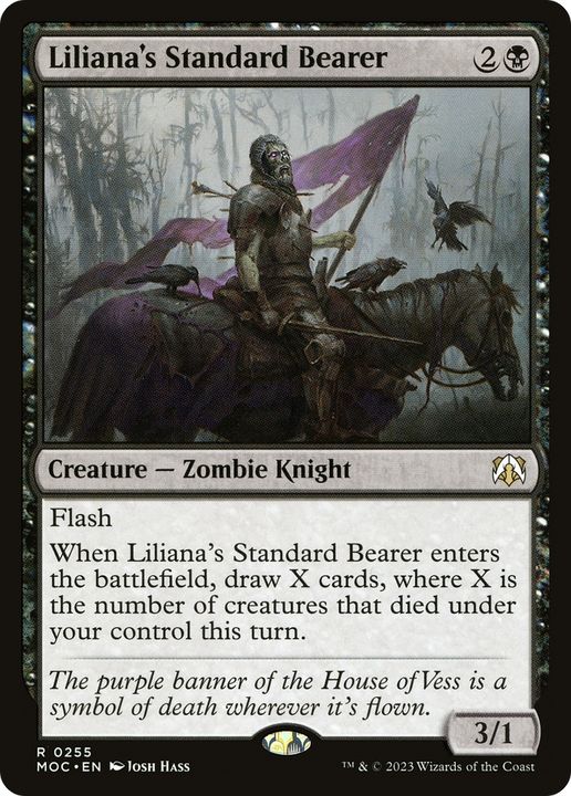 Liliana's Standard Bearer in the group Advanced search at Proxyprinters.com (84156)