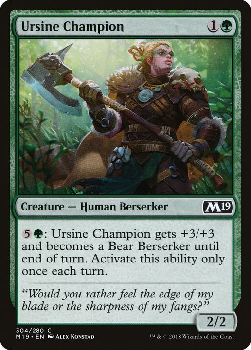 Ursine Champion in the group Advanced search at Proxyprinters.com (84158)