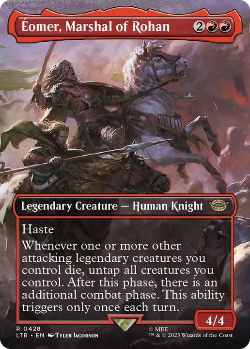 Éomer, Marshal of Rohan in the group Magic the Gathering / Types / Colors / Red at Proxyprinters.com (84162)