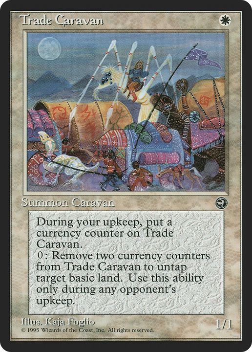 Trade Caravan in the group Magic the Gathering / Types / Colors / White at Proxyprinters.com (84164)