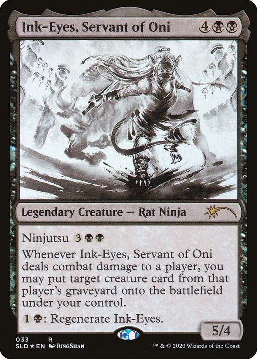 Ink-Eyes, Servant of Oni in the group Advanced search at Proxyprinters.com (8418)