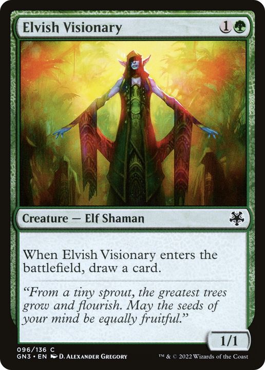 Elvish Visionary in the group Advanced search at Proxyprinters.com (84181)