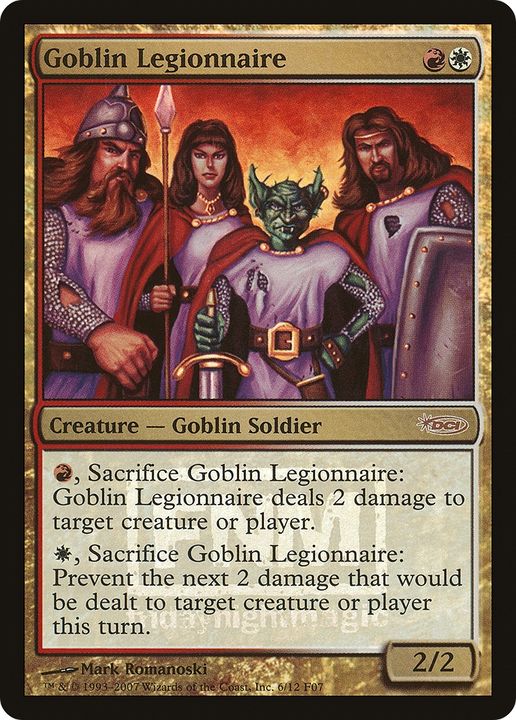 Goblin Legionnaire in the group Advanced search at Proxyprinters.com (84184)