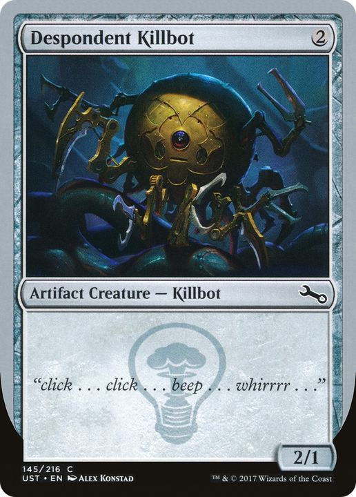 Despondent Killbot in the group Magic the Gathering / Types / Colors / Colorless at Proxyprinters.com (84197)