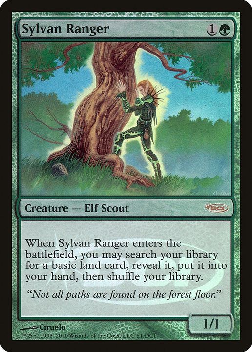 Sylvan Ranger in the group Singles at Proxyprinters.com (84222)