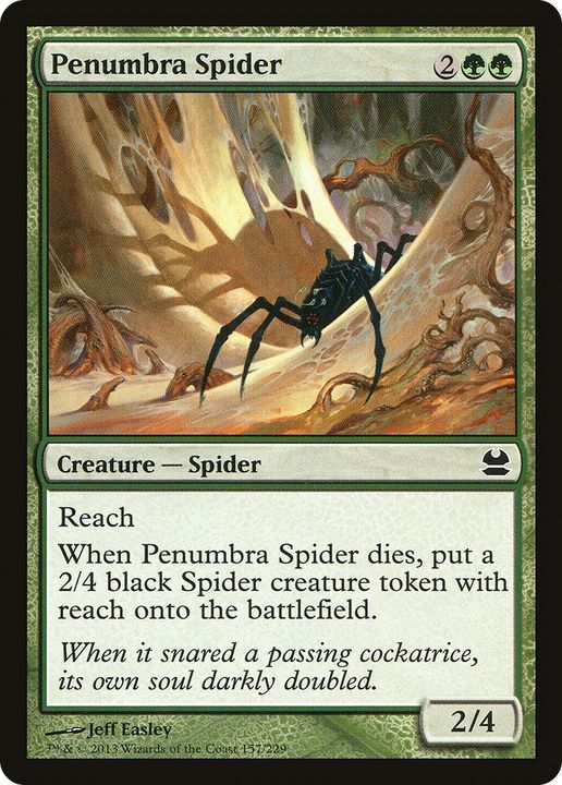 Penumbra Spider in the group Magic the Gathering / Sets / Modern Masters 2015 Tokens at Proxyprinters.com (84231)