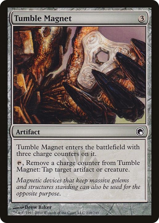 Tumble Magnet in the group Magic the Gathering / Types / Artifacts / Artifact at Proxyprinters.com (84240)