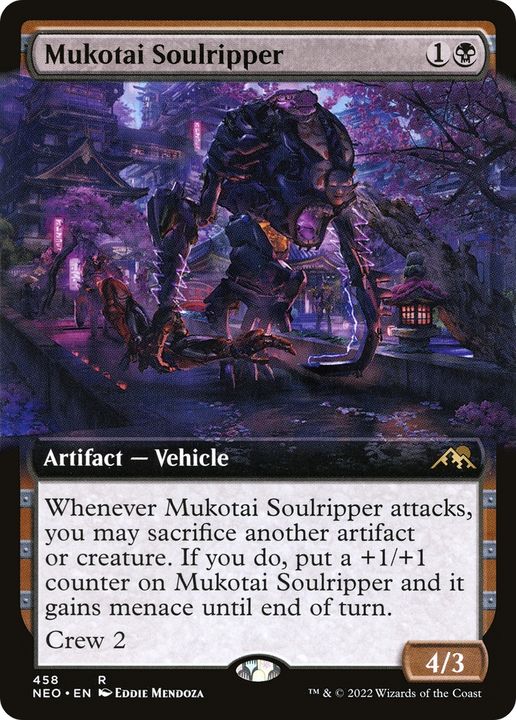 Mukotai Soulripper in the group Magic the Gathering / Types / Artifacts / Artifact at Proxyprinters.com (84250)