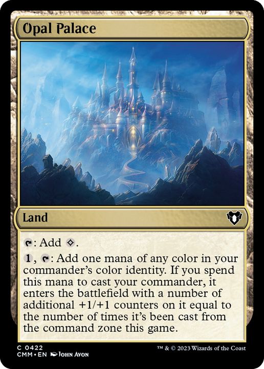 Opal Palace in the group Magic the Gathering / Types / Colors / Colorless at Proxyprinters.com (84252)