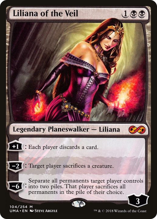 Liliana of the Veil in the group Singles at Proxyprinters.com (84259)