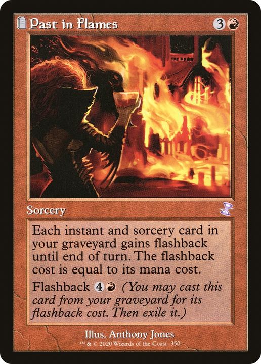 Past in Flames in the group Magic the Gathering / Types / Colors / Red at Proxyprinters.com (84268)