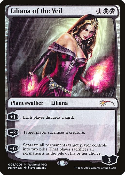 Liliana of the Veil in the group Magic the Gathering / Types / Colors / Black at Proxyprinters.com (8427)