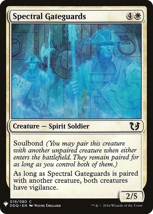 Spectral Gateguards in the group Magic the Gathering / Sets / The List at Proxyprinters.com (84270)