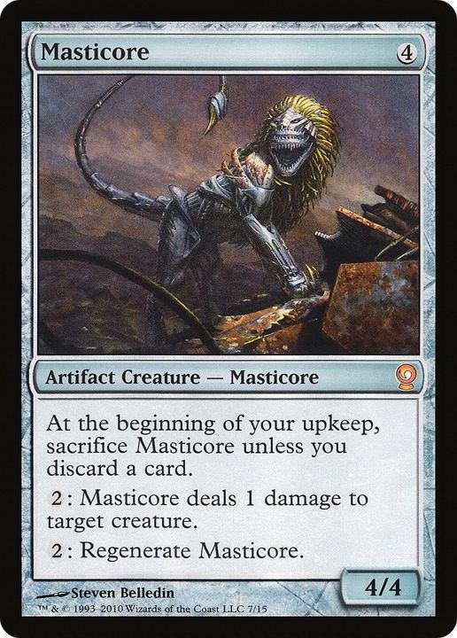 Masticore in the group Magic the Gathering / Types / Colors / Colorless at Proxyprinters.com (84277)