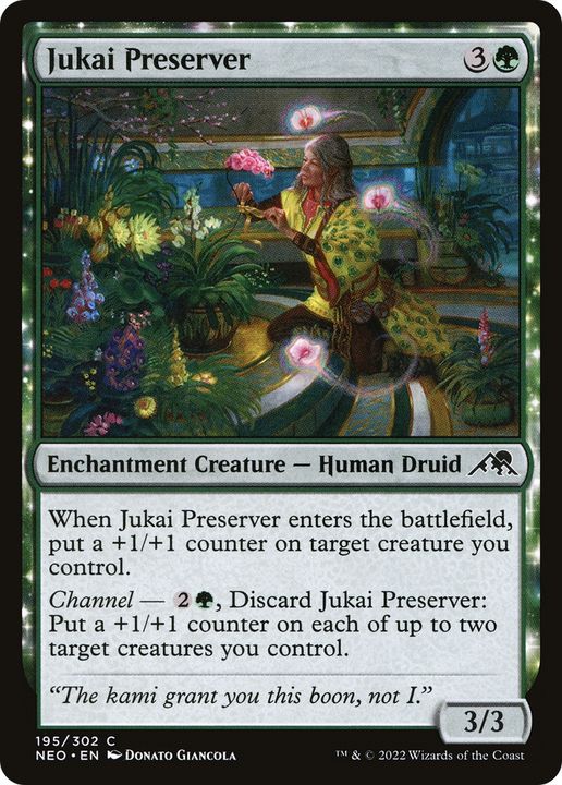 Jukai Preserver in the group Magic the Gathering / Types / Colors / Green at Proxyprinters.com (84283)