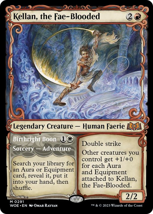 Kellan, the Fae-Blooded // Birthright Boon in the group Singles at Proxyprinters.com (84285)