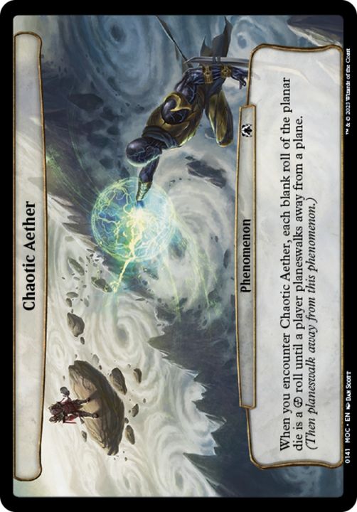 Chaotic Aether in the group Magic the Gathering / Types / Colors / Colorless at Proxyprinters.com (84287)