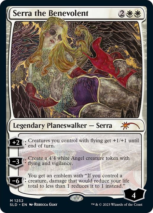 Serra the Benevolent in the group Magic the Gathering / Types / Colors / White at Proxyprinters.com (84310)