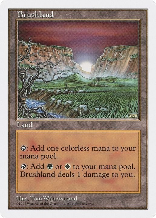 Brushland in the group Singles at Proxyprinters.com (84317)