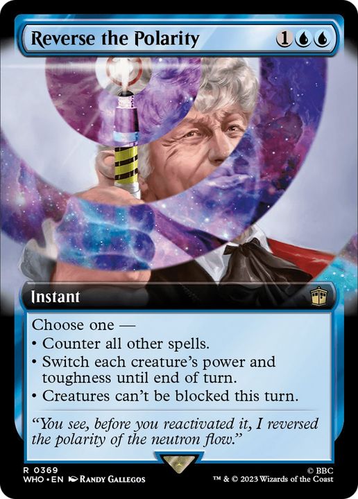 Reverse the Polarity in the group Magic the Gathering / Sets / Doctor Who at Proxyprinters.com (84326)