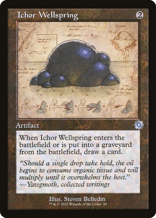 Ichor Wellspring in the group Magic the Gathering / Types / Artifacts / Artifact at Proxyprinters.com (84329)