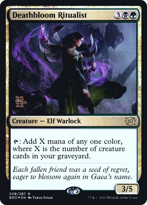 Deathbloom Ritualist in the group Singles at Proxyprinters.com (8433)