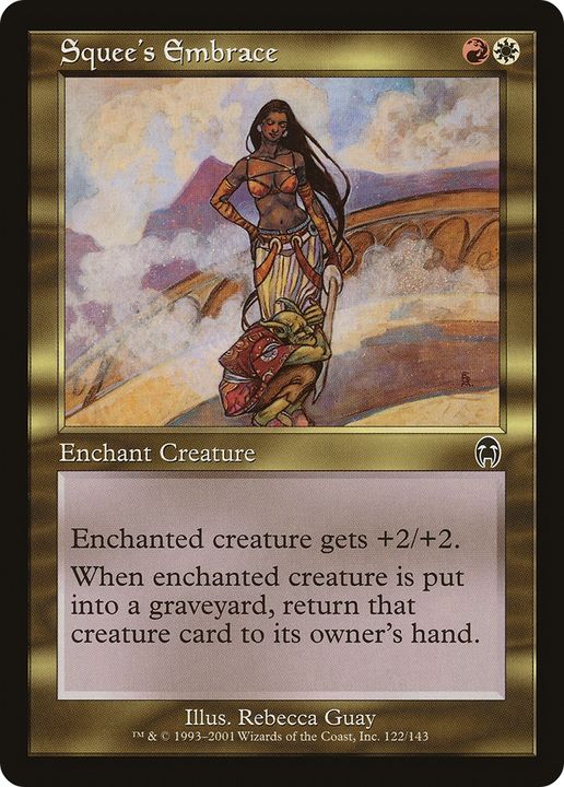 Squee's Embrace in the group Magic the Gathering / Types / Colors / Multicolors / R, W at Proxyprinters.com (84331)