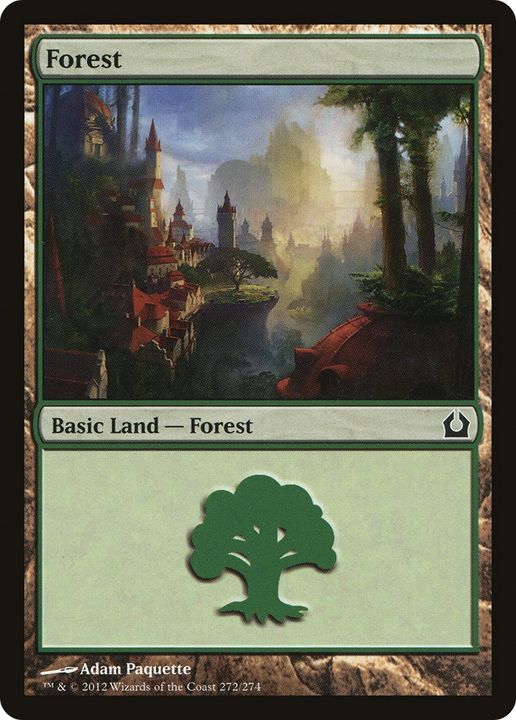 Forest in the group Magic the Gathering / Types / Land / Forest at Proxyprinters.com (84337)