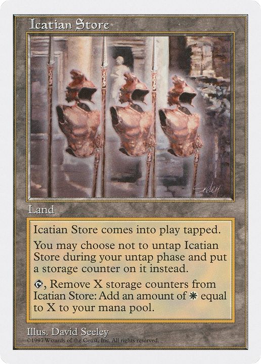 Icatian Store in the group Magic the Gathering / Sets / Fifth Edition at Proxyprinters.com (84344)