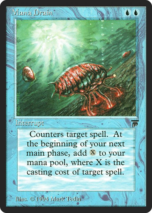 Mana Drain in the group Magic the Gathering / Sets / Legends at Proxyprinters.com (84350)